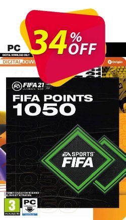 FIFA 21 Ultimate Team 1050 Points Pack PC Coupon discount FIFA 21 Ultimate Team 1050 Points Pack PC Deal 2024 CDkeys - FIFA 21 Ultimate Team 1050 Points Pack PC Exclusive Sale offer 