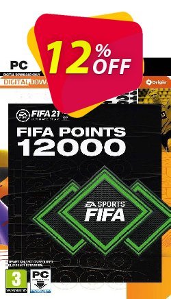 FIFA 21 Ultimate Team 12000 Points Pack PC Deal 2024 CDkeys