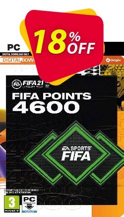 FIFA 21 Ultimate Team 4600 Points Pack PC Coupon discount FIFA 21 Ultimate Team 4600 Points Pack PC Deal 2024 CDkeys - FIFA 21 Ultimate Team 4600 Points Pack PC Exclusive Sale offer 