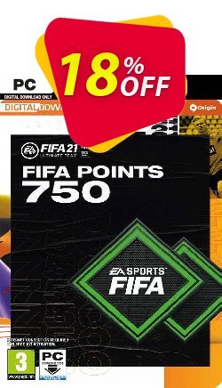 FIFA 21 Ultimate Team 750 Points Pack PC Deal 2024 CDkeys