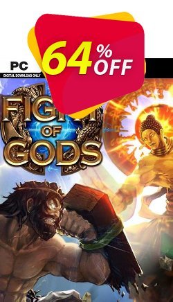 64% OFF Fight of Gods PC Coupon code