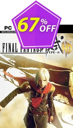67% OFF Final Fantasy Type - 0 HD PC Coupon code