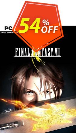 FINAL FANTASY VIII PC Coupon discount FINAL FANTASY VIII PC Deal 2024 CDkeys - FINAL FANTASY VIII PC Exclusive Sale offer 