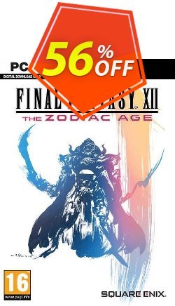 56% OFF Final Fantasy XII The Zodiac Age PC Coupon code