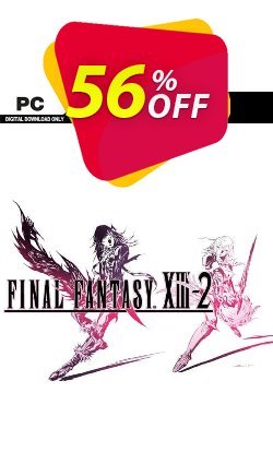 Final Fantasy XIII 13 - 2 PC Coupon discount Final Fantasy XIII 13 - 2 PC Deal 2024 CDkeys - Final Fantasy XIII 13 - 2 PC Exclusive Sale offer 