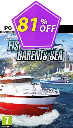 81% OFF Fishing: Barents Sea PC Coupon code