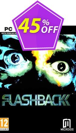 45% OFF Flashback PC Coupon code