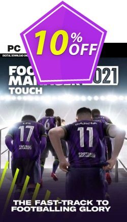 10% OFF Football Manager 2021 Touch PC - EU  Discount