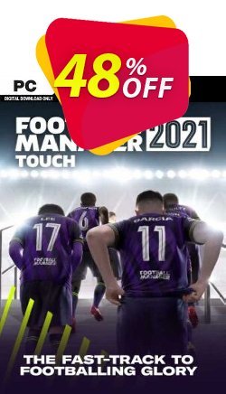 48% OFF Football Manager 2021 Touch PC Discount