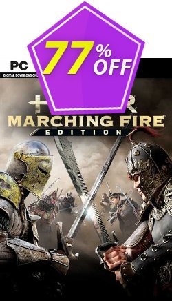 For Honor - Marching Fire Edition PC - EU Coupon discount For Honor - Marching Fire Edition PC (EU) Deal 2021 CDkeys - For Honor - Marching Fire Edition PC (EU) Exclusive Sale offer for iVoicesoft