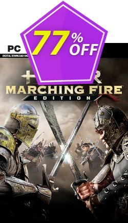 77% OFF For Honor - Marching Fire Edition PC  - EU  Coupon code