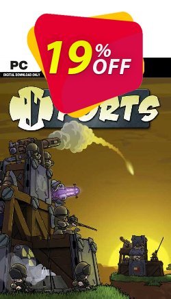 19% OFF Forts PC Coupon code