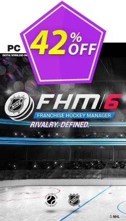 42% OFF Franchise Hockey Manager 6 PC - EN  Coupon code
