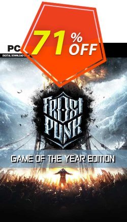 Frostpunk GOTY PC - EU  Coupon discount Frostpunk GOTY PC (EU) Deal 2024 CDkeys - Frostpunk GOTY PC (EU) Exclusive Sale offer 