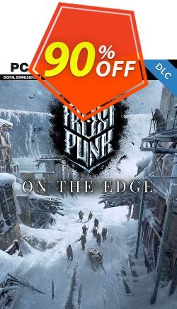 90% OFF Frostpunk: On The Edge PC - DLC Coupon code