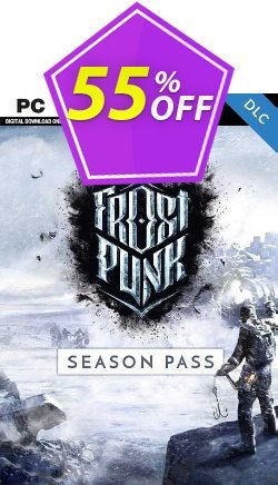 55% OFF FROSTPUNK: SEASON PASS PC - DLC - EU  Coupon code