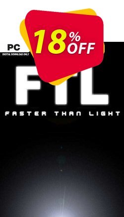 18% OFF FTL: Faster Than Light PC Coupon code