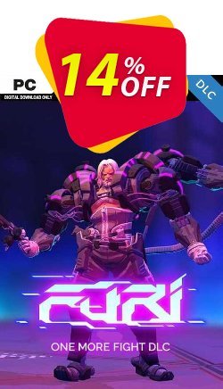 14% OFF Furi One More Fight PC DLC Coupon code