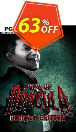 63% OFF Fury of Dracula: Digital Edition PC - EN  Coupon code