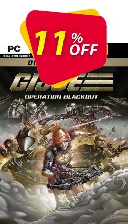 11% OFF G.I. Joe: Operation Blackout Digital Deluxe PC Coupon code