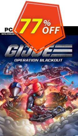 77% OFF G.I. Joe: Operation Blackout PC Coupon code