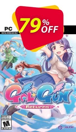 Gal*Gun Returns PC Coupon discount Gal*Gun Returns PC Deal 2021 CDkeys. Promotion: Gal*Gun Returns PC Exclusive Sale offer for iVoicesoft