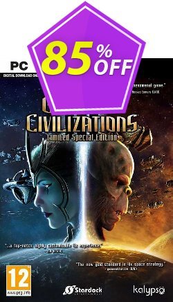 85% OFF Galactic Civilization III Limited Special Edition PC Coupon code