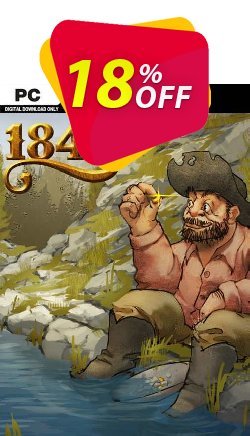 18% OFF 1849 PC Coupon code