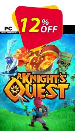 12% OFF A Knight&#039;s Quest PC Coupon code