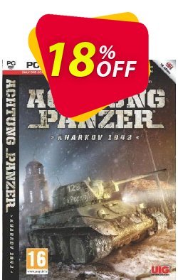 18% OFF Achtung Panzer Kharkov 1943 - PC  Coupon code