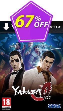 67% OFF Yakuza 0 PC - EU  Discount