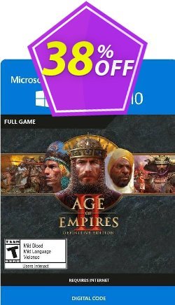 38% OFF Age of Empires II:  Definitive Edition - Windows 10 PC - UK  Coupon code