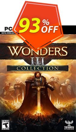 93% OFF Age of Wonders III 3: Collection PC Discount