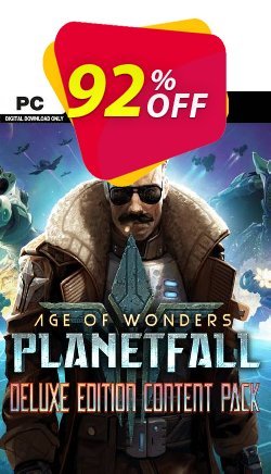 Age of Wonders: Planetfall Deluxe Edition Content Pack PC Coupon discount Age of Wonders: Planetfall Deluxe Edition Content Pack PC Deal 2024 CDkeys - Age of Wonders: Planetfall Deluxe Edition Content Pack PC Exclusive Sale offer 