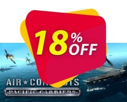 18% OFF Air Conflicts Pacific Carriers PC Coupon code