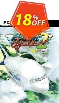 18% OFF Airline Tycoon 2 PC Coupon code
