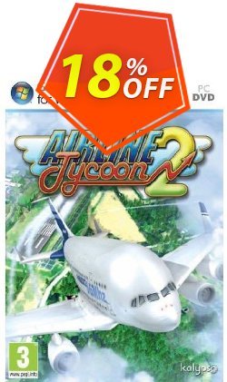 18% OFF Airline Tycoon 2 - PC  Discount