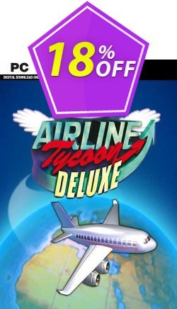 18% OFF Airline Tycoon Deluxe PC Discount