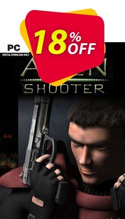 18% OFF Alien Shooter PC Coupon code