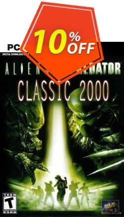10% OFF Aliens versus Predator Classic 2000 PC Discount