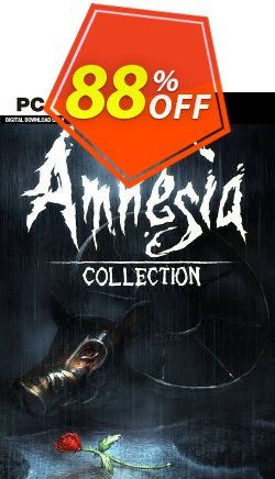 88% OFF Amnesia Collection Steam PC Discount