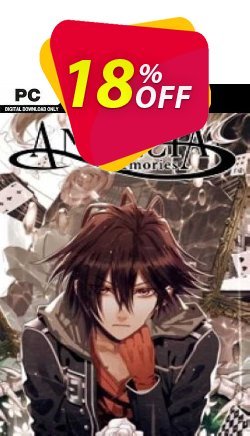 18% OFF Amnesia Memories PC Discount