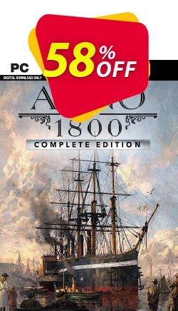 58% OFF Anno 1800 - Complete Edition PC - EU  Discount
