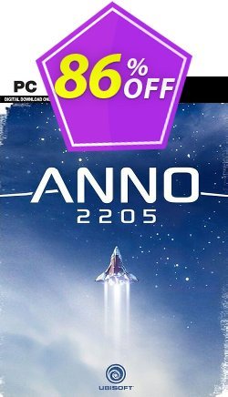 86% OFF Anno 2205 Collectors Edition PC Coupon code