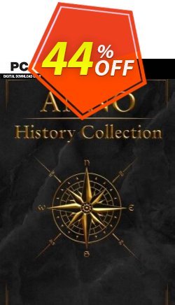 44% OFF Anno - History Collection PC Coupon code