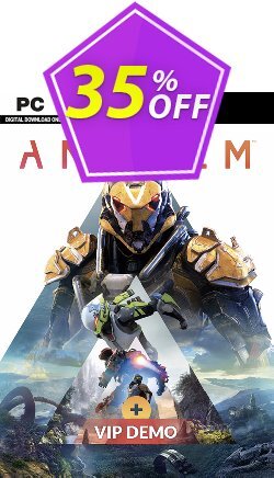 Anthem PC + VIP Demo Deal 2024 CDkeys