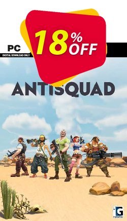 18% OFF Antisquad PC Discount