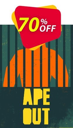 Ape Out PC Coupon discount Ape Out PC Deal 2022 CDkeys. Promotion: Ape Out PC Exclusive Sale offer for iVoicesoft