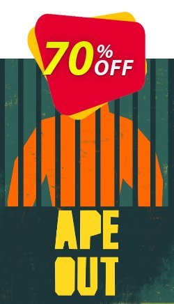 70% OFF Ape Out PC Coupon code