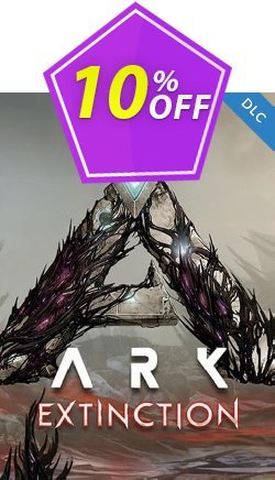 10% OFF ARK Survival Evolved PC - Extinction DLC Coupon code